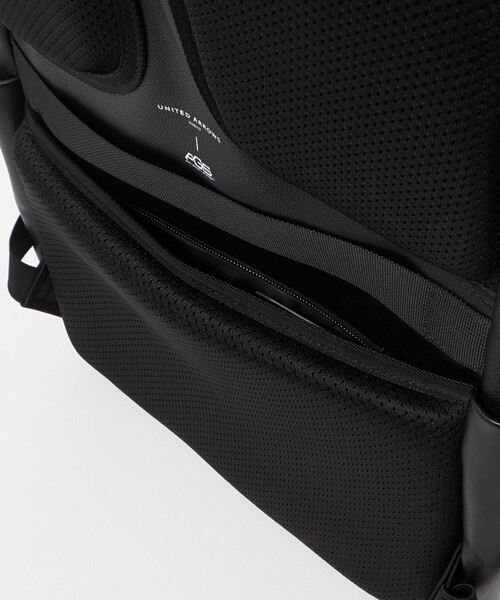 UNITED ARROWS(ユナイテッドアローズ)の「AGS デイリー バックパック2/リュック(ビジネスバッグ・メンズ・ブラック・FREE)」の14枚目の写真