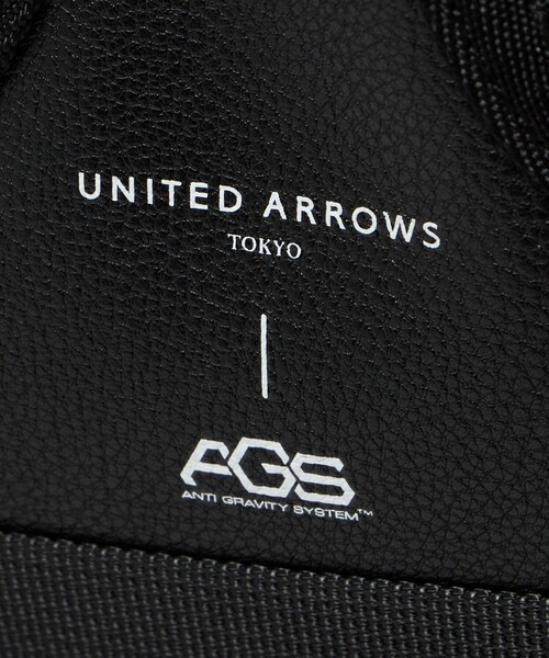 UNITED ARROWS(ユナイテッドアローズ)の「AGS デイリー バックパック2/リュック(ビジネスバッグ・メンズ・ブラック・FREE)」の17枚目の写真