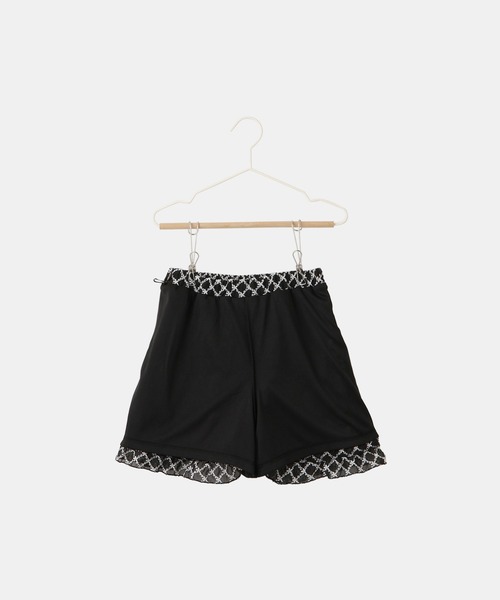 ROPE' PICNIC(ロペピクニック)の「【KIDS/キッズ】インナーパンツ付きレースギャザースカート/セットアップ対応(スカート・キッズ・キナリ/ブラック・L/M/S)」の20枚目の写真