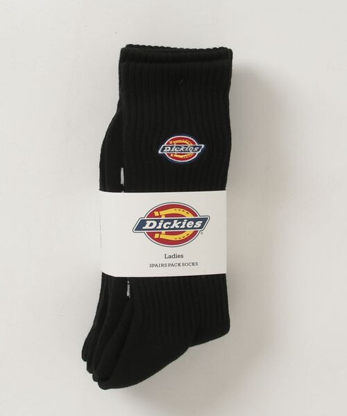 Dickies(ディッキーズ)の「"05"≪Dickies≫3足セット ブランドロゴマーク スリークォーターズソックス(ソックス/靴下・メンズ・ブラック/オフホワイト・25cm~27cm/23cm~25cm)」の4枚目の写真