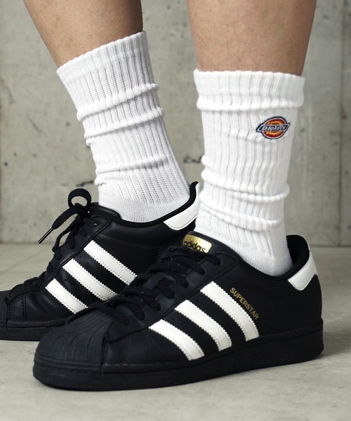 Dickies(ディッキーズ)の「"05"≪Dickies≫3足セット ブランドロゴマーク スリークォーターズソックス(ソックス/靴下・メンズ・ブラック/オフホワイト・25cm~27cm/23cm~25cm)」の17枚目の写真