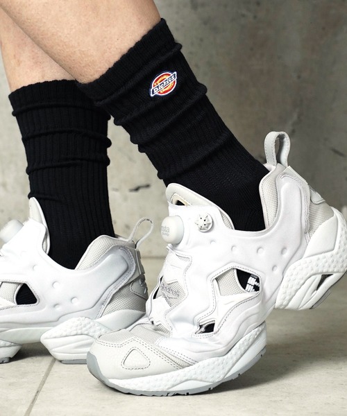 Dickies(ディッキーズ)の「"05"≪Dickies≫3足セット ブランドロゴマーク スリークォーターズソックス(ソックス/靴下・メンズ・ブラック/オフホワイト・25cm~27cm/23cm~25cm)」の16枚目の写真