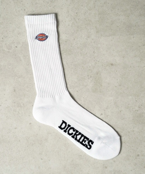 Dickies(ディッキーズ)の「"05"≪Dickies≫3足セット ブランドロゴマーク スリークォーターズソックス(ソックス/靴下・メンズ・ブラック/オフホワイト・25cm~27cm/23cm~25cm)」の13枚目の写真