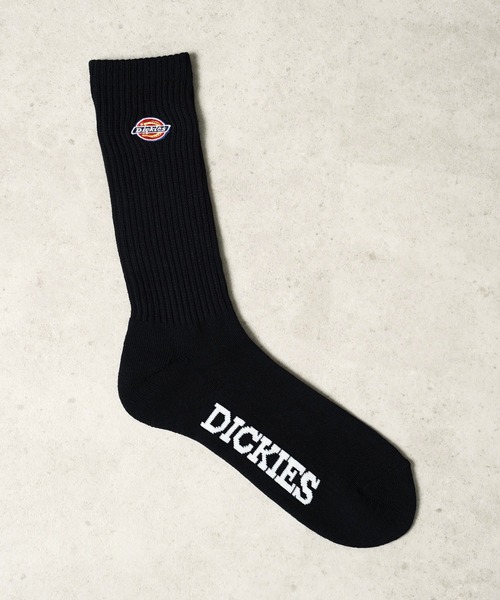 Dickies(ディッキーズ)の「"05"≪Dickies≫3足セット ブランドロゴマーク スリークォーターズソックス(ソックス/靴下・メンズ・ブラック/オフホワイト・25cm~27cm/23cm~25cm)」の12枚目の写真