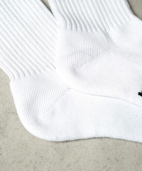 Dickies(ディッキーズ)の「"05"≪Dickies≫3足セット ブランドロゴマーク スリークォーターズソックス(ソックス/靴下・メンズ・ブラック/オフホワイト・25cm~27cm/23cm~25cm)」の8枚目の写真