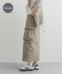 Snow Peak | 『別注』Snow Peak Apparel×DOORS　 NYLON WASHER SKIRT(スカート)