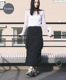 Snow Peak | 『別注』Snow Peak Apparel×DOORS　 NYLON WASHER SKIRT(スカート)