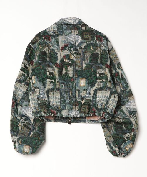 SHINYAKOZUKA（シンヤコヅカ）の「【SHINYAKOZUKA】 KAPPOGI SLEEVES（ブルゾン・メンズ・マルチ・MEDIUM）」の6枚目の写真