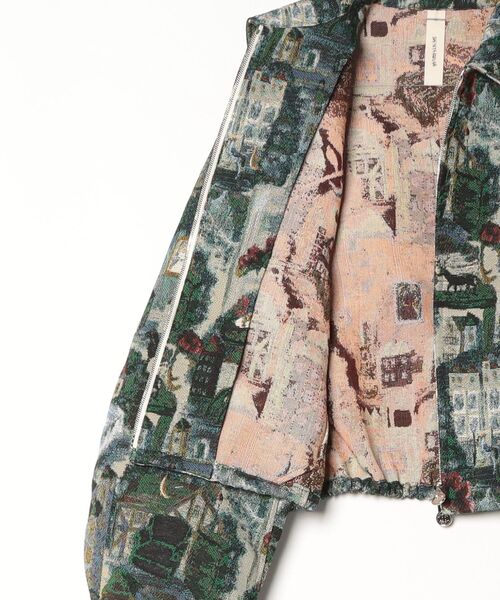 SHINYAKOZUKA（シンヤコヅカ）の「【SHINYAKOZUKA】 KAPPOGI SLEEVES（ブルゾン・メンズ・マルチ・MEDIUM）」の7枚目の写真