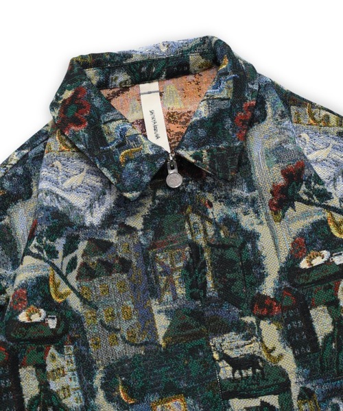 SHINYAKOZUKA（シンヤコヅカ）の「【SHINYAKOZUKA】 KAPPOGI SLEEVES（ブルゾン・メンズ・マルチ・MEDIUM）」の2枚目の写真