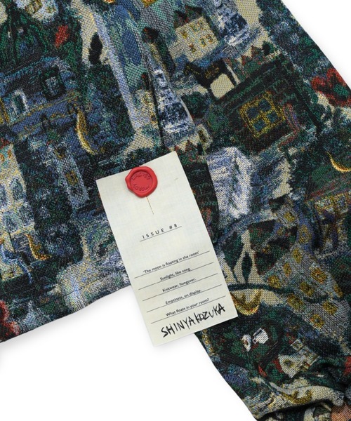 SHINYAKOZUKA（シンヤコヅカ）の「【SHINYAKOZUKA】 KAPPOGI SLEEVES（ブルゾン・メンズ・マルチ・MEDIUM）」の3枚目の写真