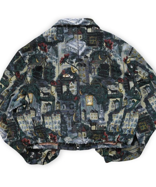 SHINYAKOZUKA（シンヤコヅカ）の「【SHINYAKOZUKA】 KAPPOGI SLEEVES（ブルゾン・メンズ・マルチ・MEDIUM）」の5枚目の写真