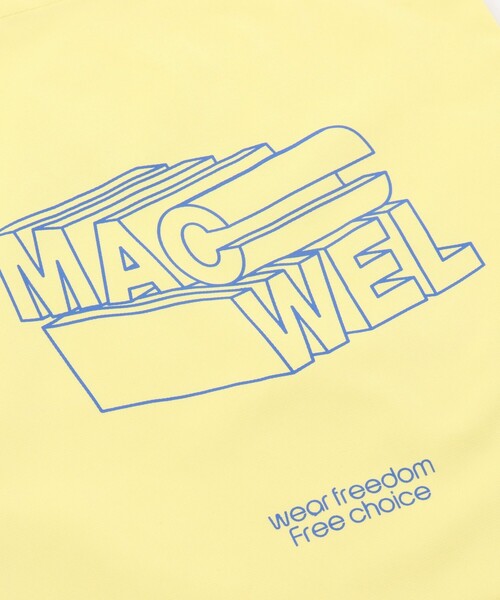 NOLLEY’S（ノーリーズ）の「【MAQWEL/マクウェル】TOTE BAG mini（バックパック/リュック・レディース・ブルー/イエロー/ベビーピンク・FREE）」の4枚目の写真