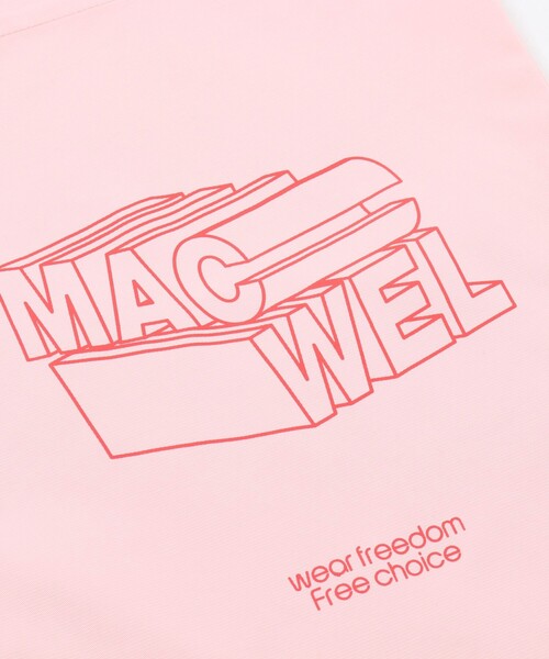 NOLLEY’S（ノーリーズ）の「【MAQWEL/マクウェル】TOTE BAG mini（バックパック/リュック・レディース・ブルー/イエロー/ベビーピンク・FREE）」の5枚目の写真