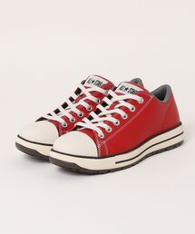 converse コンバース ALL STAR PS 2 OX【つま先保護芯/幅広3E】メンズ レディース ワークシューズ 作業靴 スニーカー(オールスターPS2OX)