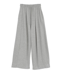STUDIOUS（ステュディオス）の「【CLANE/クラネ】COCOON BULKY SWEAT PANTS/コクーンバルキースウェットパンツ（スウェットパンツ）」