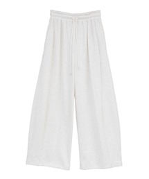 STUDIOUS（ステュディオス）の「【CLANE/クラネ】COCOON BULKY SWEAT PANTS/コクーンバルキースウェットパンツ（スウェットパンツ）」