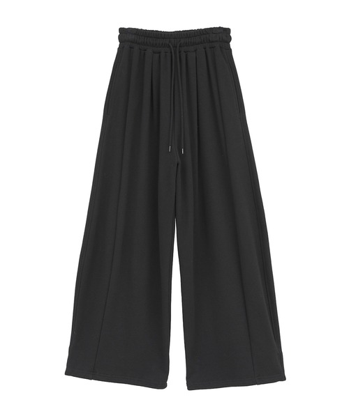 CLANE（クラネ）の「【CLANE/クラネ】COCOON BULKY SWEAT PANTS/コクーンバルキースウェットパンツ（スウェットパンツ・レディース・レッド/ホワイト/グレー/ブラック・1/0）」の3枚目の写真