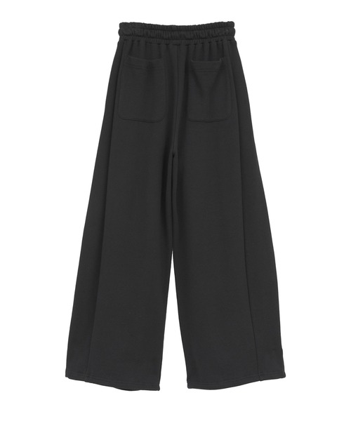 CLANE（クラネ）の「【CLANE/クラネ】COCOON BULKY SWEAT PANTS/コクーンバルキースウェットパンツ（スウェットパンツ・レディース・レッド/ホワイト/グレー/ブラック・1/0）」の5枚目の写真