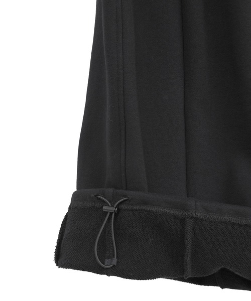 CLANE（クラネ）の「【CLANE/クラネ】COCOON BULKY SWEAT PANTS/コクーンバルキースウェットパンツ（スウェットパンツ・レディース・レッド/ホワイト/グレー/ブラック・1/0）」の9枚目の写真