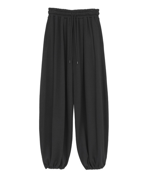 CLANE（クラネ）の「【CLANE/クラネ】COCOON BULKY SWEAT PANTS/コクーンバルキースウェットパンツ（スウェットパンツ・レディース・レッド/ホワイト/グレー/ブラック・1/0）」の11枚目の写真