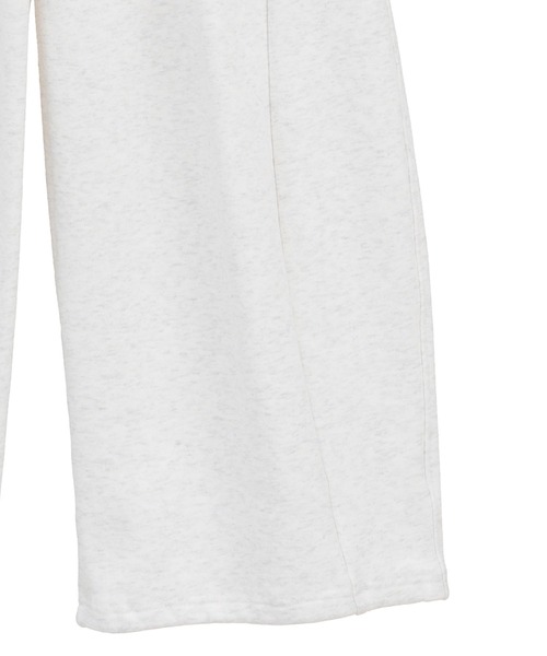 CLANE（クラネ）の「【CLANE/クラネ】COCOON BULKY SWEAT PANTS/コクーンバルキースウェットパンツ（スウェットパンツ・レディース・レッド/ホワイト/グレー/ブラック・1/0）」の15枚目の写真
