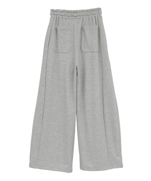 CLANE（クラネ）の「【CLANE/クラネ】COCOON BULKY SWEAT PANTS/コクーンバルキースウェットパンツ（スウェットパンツ・レディース・レッド/ホワイト/グレー/ブラック・1/0）」の19枚目の写真