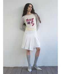 Kijun | Sorry Raglan Tee Ivory(Tシャツ/カットソー)