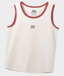 ウィメンズウェーブリングミニスリーブTシャツ (JR5TSF052IV)