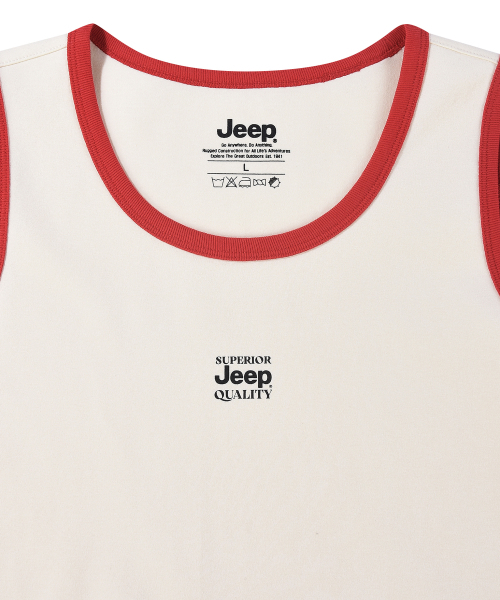 JEEP（ジープ）の「ウィメンズウェーブリングミニスリーブTシャツ (JR5TSF052IV)（Tシャツ/カットソー・レディース・その他・SMALL/SM/MEDIUM/LARGE）」の4枚目の写真