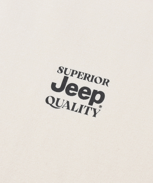 JEEP（ジープ）の「ウィメンズウェーブリングミニスリーブTシャツ (JR5TSF052IV)（Tシャツ/カットソー・レディース・その他・SMALL/SM/MEDIUM/LARGE）」の5枚目の写真