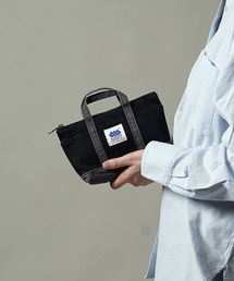 MADDEN（メデン）の「【MADDEN】12oz キャンバス ミニポーチ MDPM-04（ハンドバッグ）」