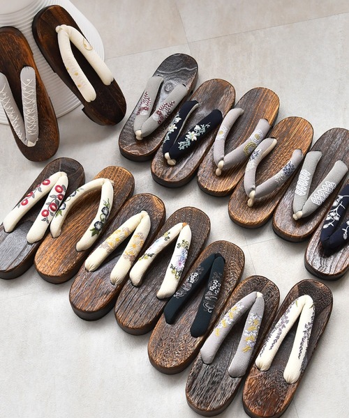 utatane（ウタタネ）の「手染め注染浴衣3点セット utatane×注染工房 先染めベージュ 南瓜 青紺（浴衣・レディース・ベージュ・FREE）」の11枚目の写真