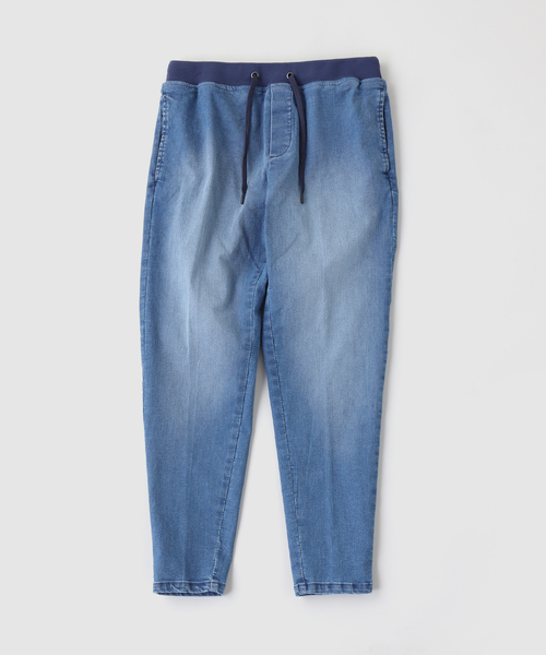 B.C STOCK（ベーセーストック）の「ストレッチデニム TAKE IT EASY パンツ（その他パンツ・メンズ・ブラック/ブルー/グレー/ダークブルー・LARGE/MEDIUM/SMALL）」の3枚目の写真