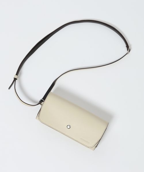 JEANASIS(ジーナシス)の「マルチWAYアイウェアケース/663864(ポーチ・レディース・ブラック/オフホワイト/カーキ・FREE)」の2枚目の写真