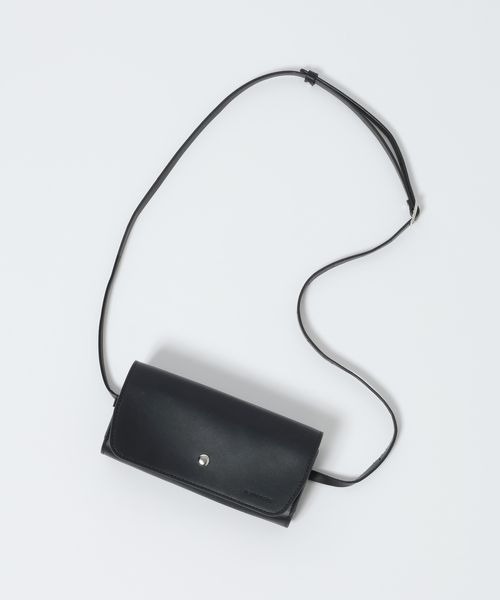 JEANASIS(ジーナシス)の「マルチWAYアイウェアケース/663864(ポーチ・レディース・ブラック/オフホワイト/カーキ・FREE)」の3枚目の写真