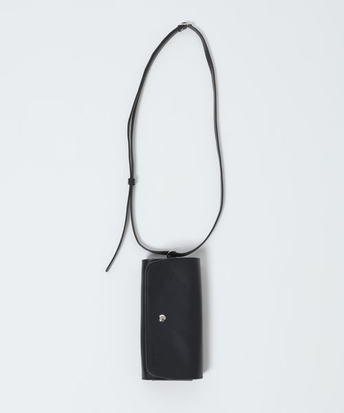 JEANASIS(ジーナシス)の「マルチWAYアイウェアケース/663864(ポーチ・レディース・ブラック/オフホワイト/カーキ・FREE)」の4枚目の写真