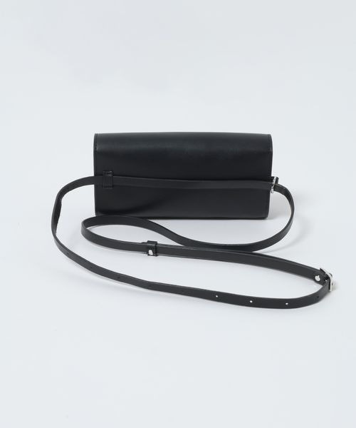 JEANASIS(ジーナシス)の「マルチWAYアイウェアケース/663864(ポーチ・レディース・ブラック/オフホワイト/カーキ・FREE)」の7枚目の写真