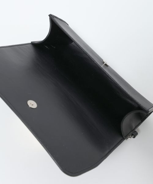 JEANASIS(ジーナシス)の「マルチWAYアイウェアケース/663864(ポーチ・レディース・ブラック/オフホワイト/カーキ・FREE)」の9枚目の写真