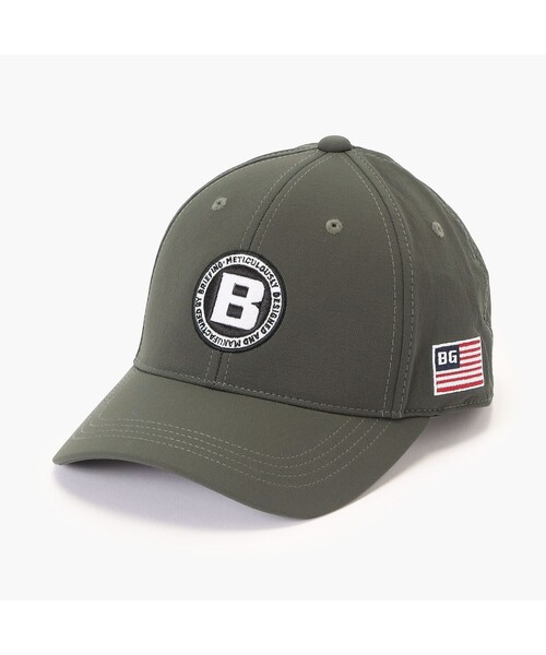 BRIEFING（ブリーフィング）の「MEN’S WR CORDURA? CAP（ゴルフグッズ・メンズ・ネイビー/アイボリー/ブラック/オリーブ・FREE）」の3枚目の写真
