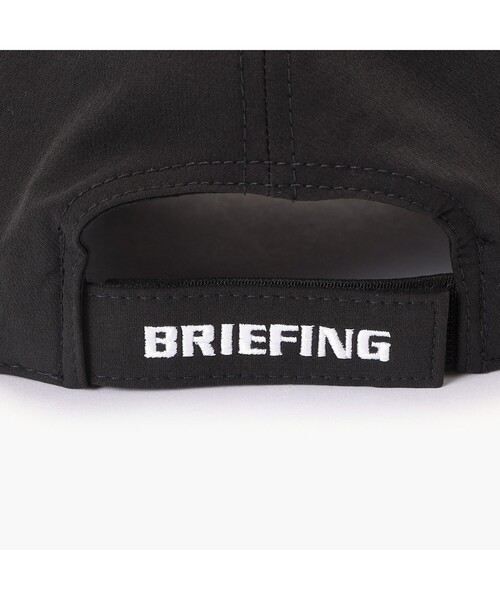 BRIEFING（ブリーフィング）の「MEN’S WR CORDURA? CAP（ゴルフグッズ・メンズ・ネイビー/アイボリー/ブラック/オリーブ・FREE）」の5枚目の写真