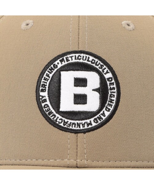 BRIEFING（ブリーフィング）の「MEN’S WR CORDURA? CAP（ゴルフグッズ・メンズ・ネイビー/アイボリー/ブラック/オリーブ・FREE）」の6枚目の写真