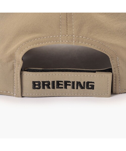 BRIEFING（ブリーフィング）の「MEN’S WR CORDURA? CAP（ゴルフグッズ・メンズ・ネイビー/アイボリー/ブラック/オリーブ・FREE）」の7枚目の写真