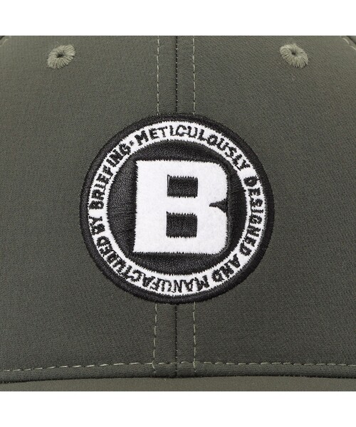 BRIEFING（ブリーフィング）の「MEN’S WR CORDURA? CAP（ゴルフグッズ・メンズ・ネイビー/アイボリー/ブラック/オリーブ・FREE）」の8枚目の写真
