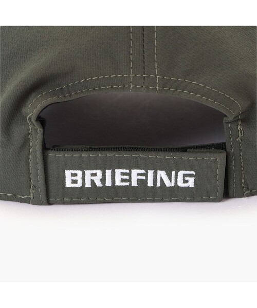 BRIEFING（ブリーフィング）の「MEN’S WR CORDURA? CAP（ゴルフグッズ・メンズ・ネイビー/アイボリー/ブラック/オリーブ・FREE）」の9枚目の写真
