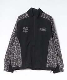 brknhome（ブロークンホーム）の「【BRKNHOME/ブロークンホーム】袖総柄ライン 切り替え ナイロンジャケット（ナイロンジャケット）」