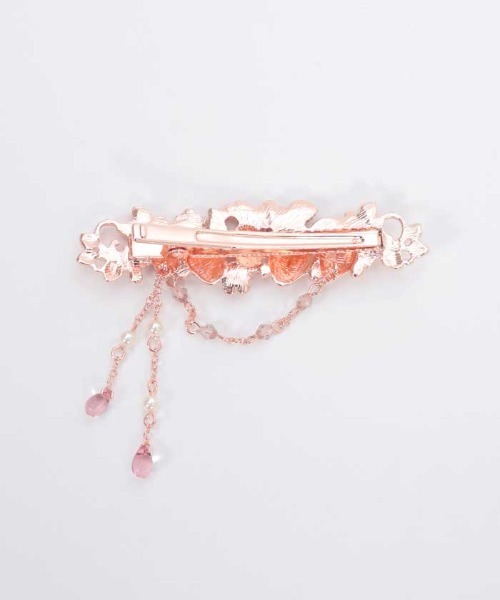 axes femme（アクシーズファム）の「苺モチーフマルチクリップ（バレッタ/ヘアクリップ・レディース・ホワイト/レッド・FREE）」の5枚目の写真