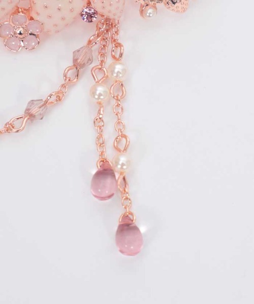 axes femme（アクシーズファム）の「苺モチーフマルチクリップ（バレッタ/ヘアクリップ・レディース・ホワイト/レッド・FREE）」の8枚目の写真