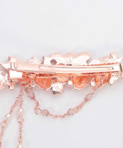 axes femme（アクシーズファム）の「苺モチーフマルチクリップ（バレッタ/ヘアクリップ・レディース・ホワイト/レッド・FREE）」の9枚目の写真