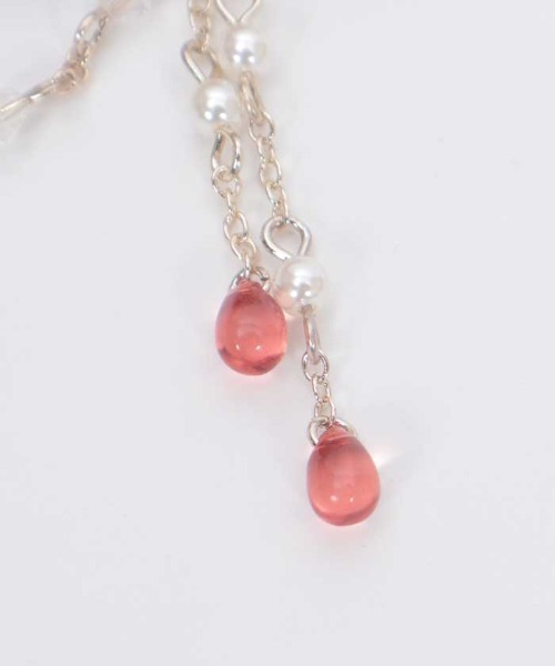 axes femme（アクシーズファム）の「苺モチーフマルチクリップ（バレッタ/ヘアクリップ・レディース・ホワイト/レッド・FREE）」の15枚目の写真